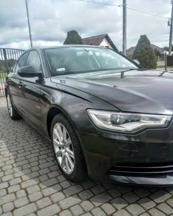 Audi A6 cena 61000 przebieg: 205000, rok produkcji 2012 z Skierniewice małe 301